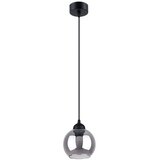 Nice Lamps črna viseča svetilka ø 15 cm grande – Cene