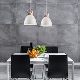 LAMKUR Luster na sajli DANIELLE 2xE27/60W/230V | Eponuda.com