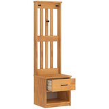  Drvo za dvoranu SANDNES 45x40x159,5 cm puno drvo bor | shoptok.hr