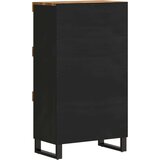 vidaXL Stranska omarica 60x33x107 cm trden mangov les | Shoptok.si