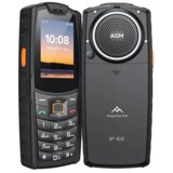 AGM Odporni telefon na tipke M6 SE (4G LTE) Dual SIM, IP68/IP69K/MIL-STD-810H, črn Cene