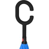  Kišobran s ručkom u obliku slova C crni 108 cm | Eponuda.com