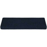  Otirači za stepenice 15 kom prošiveni 65x21x4 cm plavi | shoptok.hr