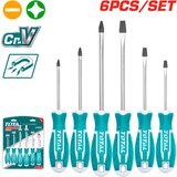 Total 6-delni set izvijačev (THT250606), (20849170) | Shoptok.si