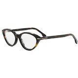 Fendi Selleria Havana Cat Eye Eyeglasses - ONE SIZE (53) Cijene