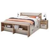 Mömax nočna omarica julia, barva hrasta, šampanjca | Shoptok.si