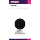 Marmitek , pametna Wi-Fi kamera - unutarnja | HD 1080p | detektor pokreta | shoptok.hr