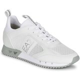 Ea7 Emporio Armani BLACK WHITE LACES Bijela Cijene