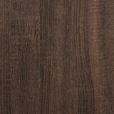 TV ormarić boja hrasta 60x31x39,5 cm konstruirano drvo i metal | shoptok.hr
