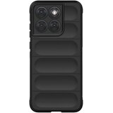 AVIZAR Ovitek za Motorola Edge 70 Fusion s silikonsko teksturo reliefa, Črna, (5000275439) | Shoptok.si