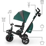 Kinderkraft tricikel SPINSTEP 2 PLUS, zelen | Shoptok.si
