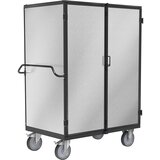 Kongamek Varnostni voziček, zaprta izvedba, nosilnost 500 kg | Shoptok.si