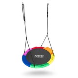  Swingo xxl ljuljačka rodino gnijezdo, višebojna, 120 cm | shoptok.hr