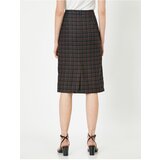 Koton Normal Waist Check Midi Skirt with Pockets. | Eponuda.ba