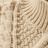 Superdry ženski džemper aran cable knit polo | ePonuda.com