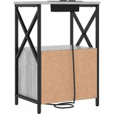  Noćni ormar 2 kom. Siva Sonoma 40 x 31 x 60 cm | shoptok.hr