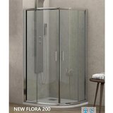 Karag polkrožna tuš kabina New Flora 200, 80x80x170cm, TKNFL20080 | Shoptok.si
