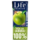 Nectar life premium sok jabuka sa vitamin c 0.2L brik Cene