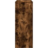  Barski stol s držačima boja hrasta 90x40x103,5 cm drveni | shoptok.hr