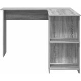  Kutni stol Siva Sonoma 140 x 113,5 x 75 cm Konstruirano drvo | shoptok.hr