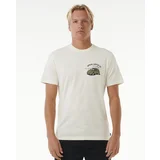 Rip Curl SEARCH TRIP TEE Bone T-shirt