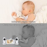 Motorola VM35-2 - Punjivi dečji video monitor sa 2 kamere, 2000 mAh | Eponuda.com