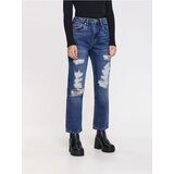 Sinsay ženske high waist straight traperice 2087F-55J Cijene