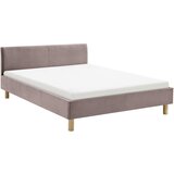 Livetastic OBLAZINJENA POSTELJA 120 cm x 200 cm , tekstil sivoroza | Shoptok.si
