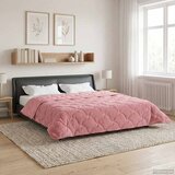  Ljetni pokrivač Ružičasta 220 x 240 cm Mikrofibra i teddy flis | shoptok.hr