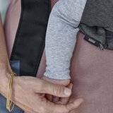 BabyBjörn® ergonomska nosilka mini jersey 3d charcoal grey | Shoptok.si