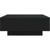  Kava Stol Crni hrast 80 x 80 x 31 cm Konstruirano drvo | shoptok.hr