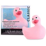 Big Teaze Toys My Duckie Classic 2.0 - Vodoodporni klitorisni vibrator Playful Duck (roza) | Shoptok.si