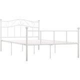  Okvir za krevet bijeli metalni 140 x 200 cm | shoptok.hr
