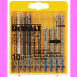 Dewalt DT2294 set listova za ubodnu testeru, 10 komada, 48-100mm | ePonuda.com