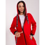 RELEVANCE Sweatshirt-RV-BL-6832-2.00P-red | Shoptok.si