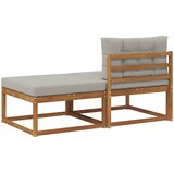  Sekcionalna sofa s jastukom 2 Komad Prirodna | Eponuda.ba