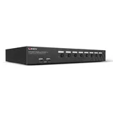 8 Port DisplayPort 1.2, USB 2.0 and Audio KVM Switch