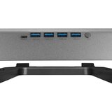 Rampage Postolje za laptop ADS-T6U RAMP RGB aluminijumsko 4 USB 3.0 HUB 36314 | Eponuda.com