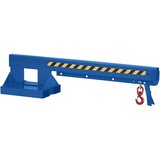 eurokraft pro Teleskopski nakladalnik, fiksna dolžina, nosilnost 650 - 2000 kg, modro lakirano | Shoptok.si
