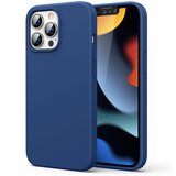 Ugreen Gumijast upogljiv silikonski ovitek za iPhone 13 Pro moder, (21522557) Cene