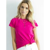 BASIC Feel Good T-shirt-RV-TS-4623.71-fuchsia | shoptok.hr