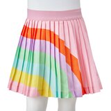  Dječja plisirana suknja svjetloružičasta 128 | shoptok.hr