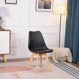 Modern Home set od 4 stolice - crna | shoptok.hr