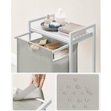 Vasagle košara za perilo, bela, BLH101W01 | Shoptok.si