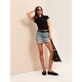 Sinsay Traper mini suknja s izlizanim efektom | shoptok.hr