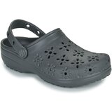 Crocs Classic Floral Cut Out Clog Crna | shoptok.hr