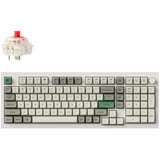 KEYCHRON Q5 Max QMK/VIA Brezžična Mehanska Tipkovnica, Bluetooth / 2.4 GHz, Red Linear Switch, US Layout, Q5M-P1, (21733258) Cene