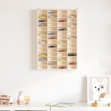  Drvena kolekcionarska vitrina s 56 odjeljaka 40x4,5x60 cm | shoptok.hr