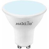 MAX-LED led žarnica - sijalka GU10 7W (55W) hladno bela 6000K Cene