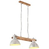  Industrijska viseća svjetiljka 25 W srebrna 109 cm E27 | shoptok.hr